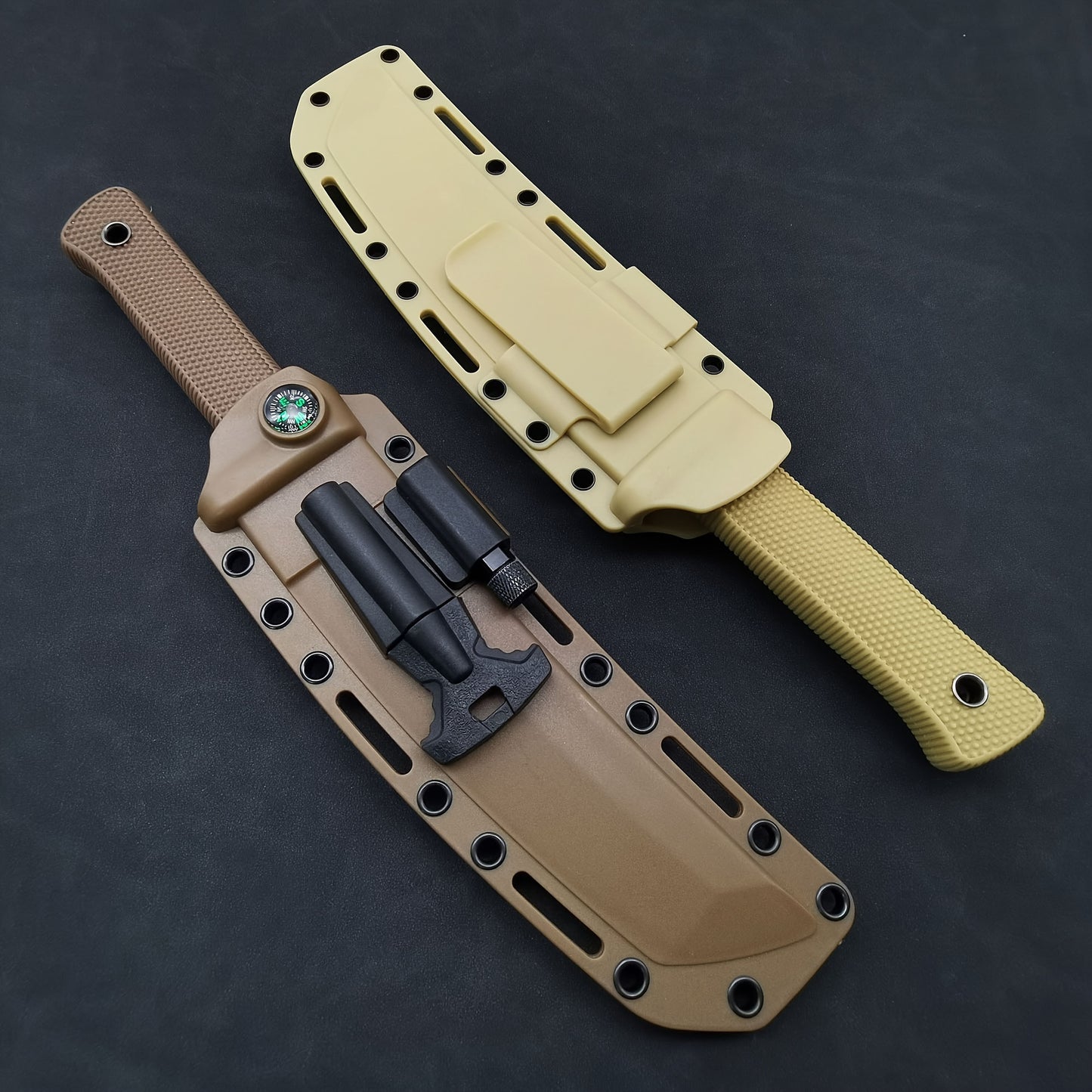 Stainless Steel Fixed Blade Hunting Knife