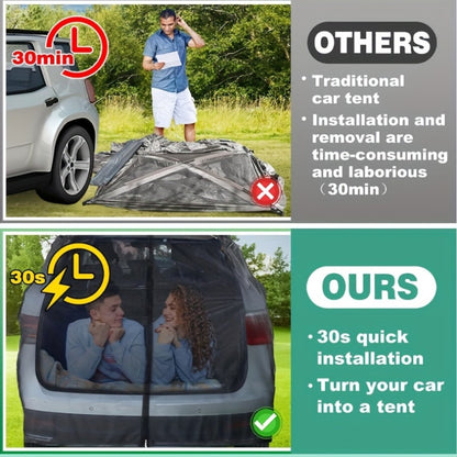 Magnetic Car Camping Net