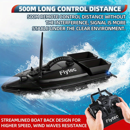 500m Range Smart RC Bait Boat