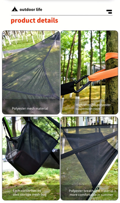 Large Multi-Person Triangular Hammock