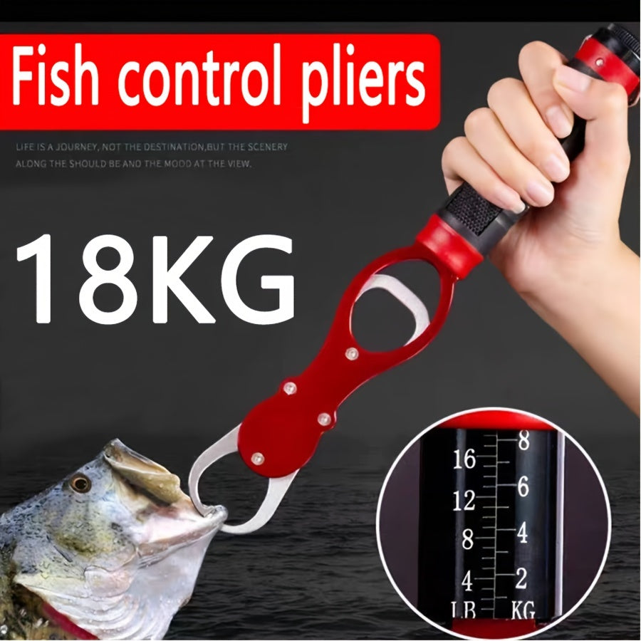 Premium Fishing Lip Gripper with Scale