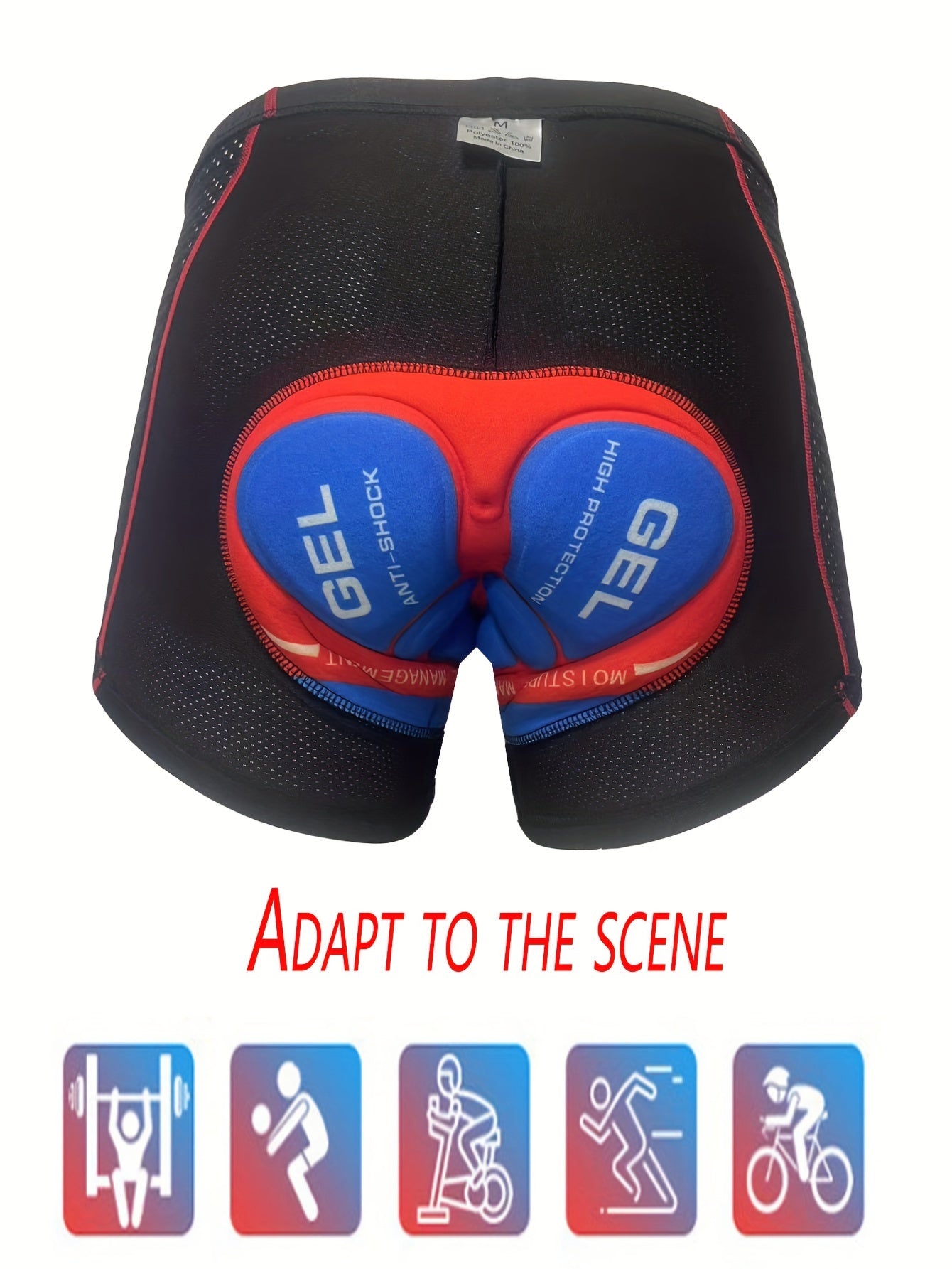 Men's Padded Cycling Shorts