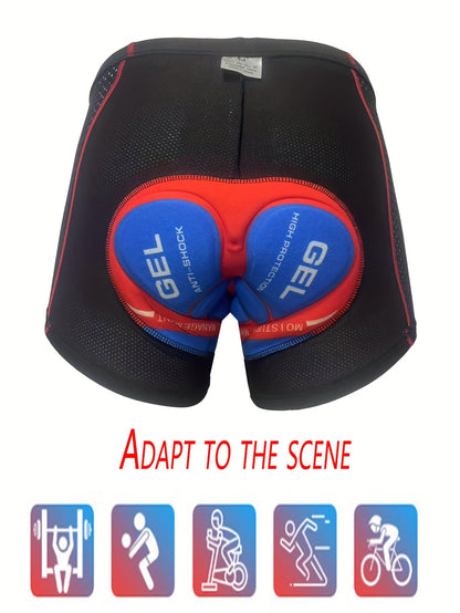 Men's Padded Cycling Shorts