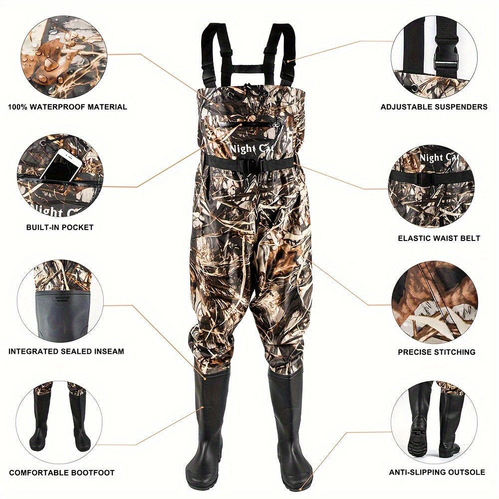 Waterproof Waders With Boots