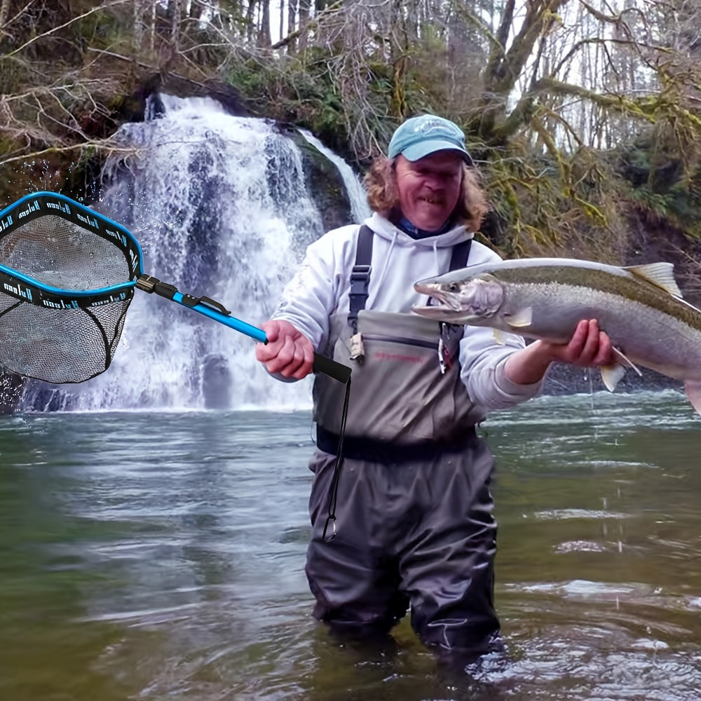 Floating Telescoping Fishing Net