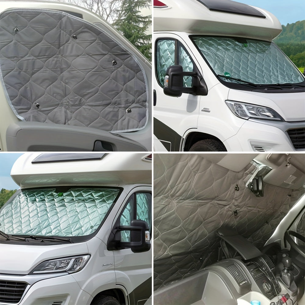 Multi-layer Aluminum Coated Sunshade