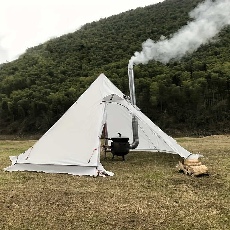 All Weather Camping Pyramid Tent