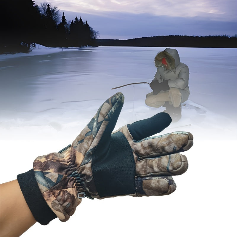 Hunting Camouflage Gloves