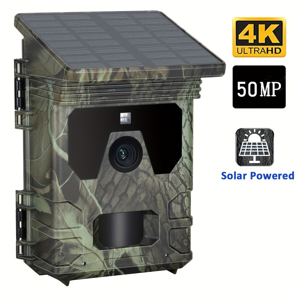 50MP 4K Wildlife Trail Camera