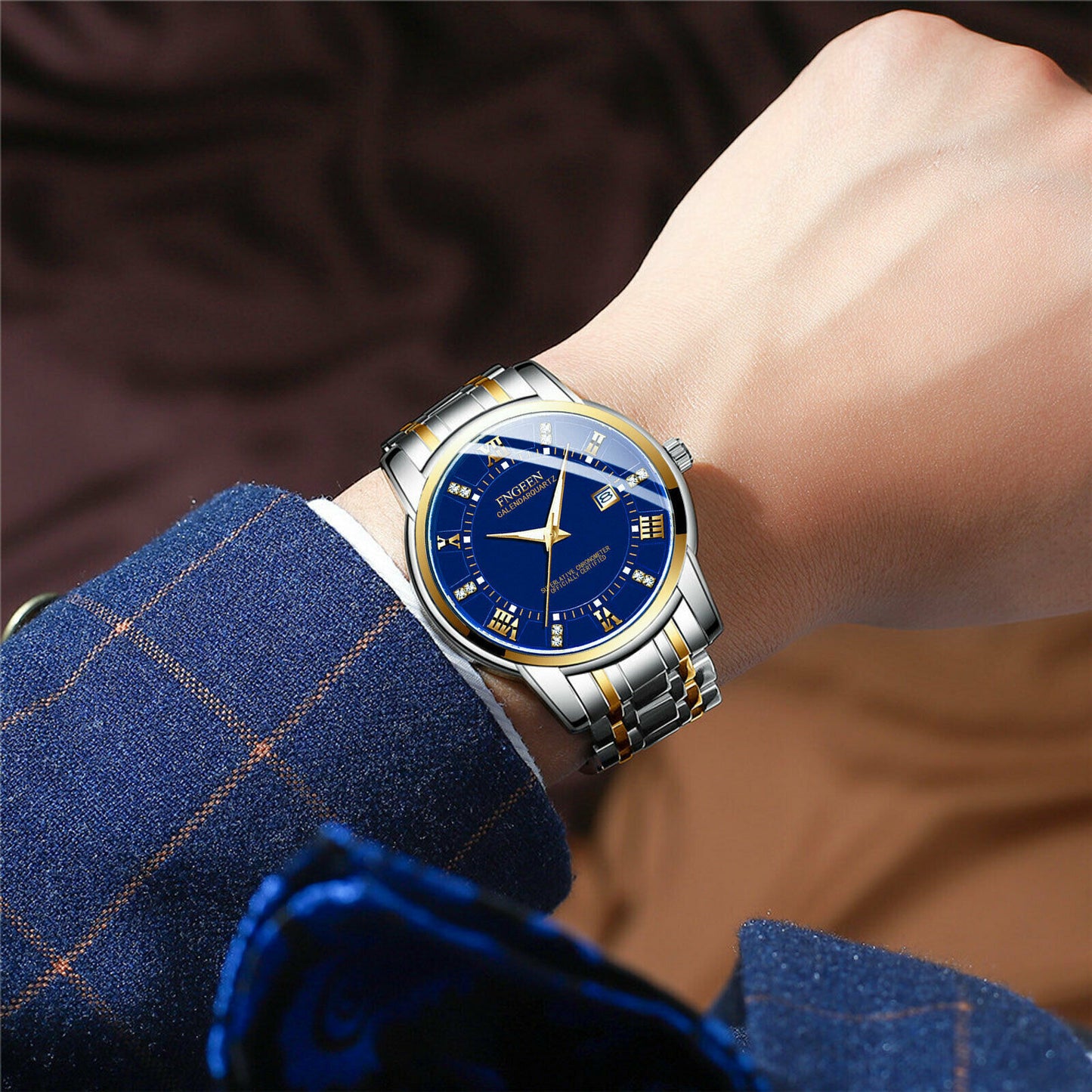 Men's Stainless Steel Watch