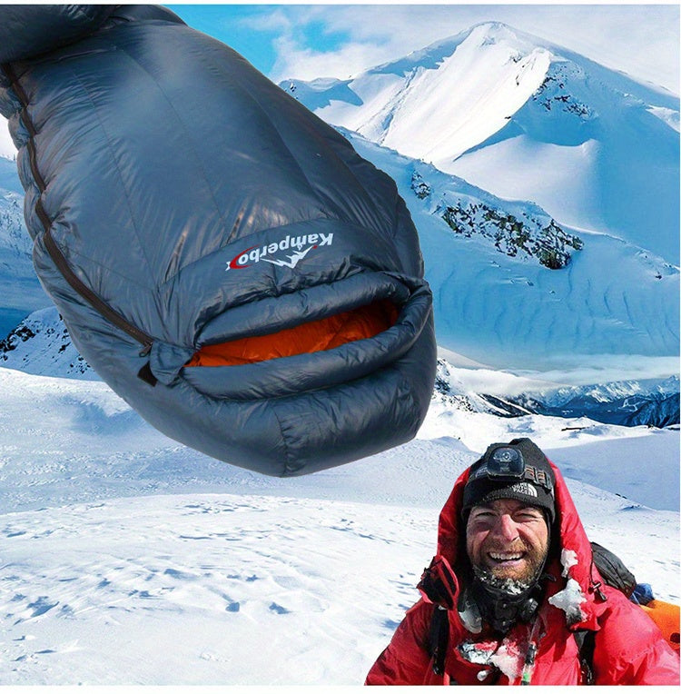 Ultra-Lightweight Premium Winter Down Sleeping Bag