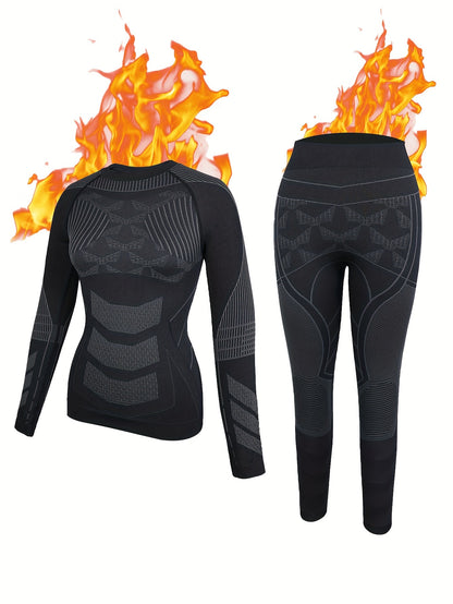 Womens Thermal Underwear Set