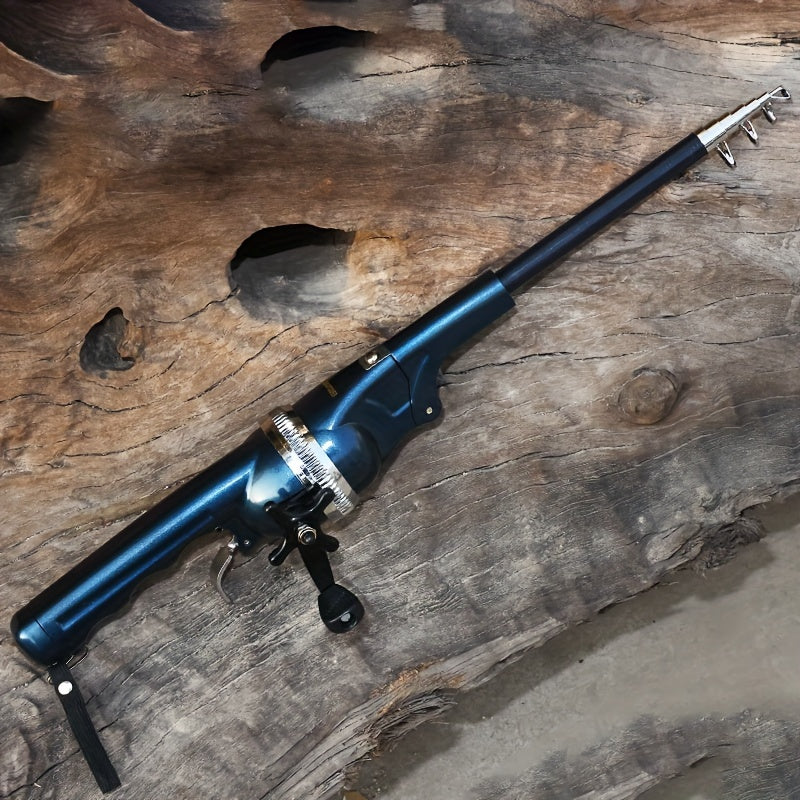 Ultra-Lightweight Telescopic Travel Fishing Rod