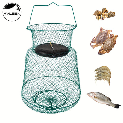 Collapsible Rust-Resistant Fish Basket