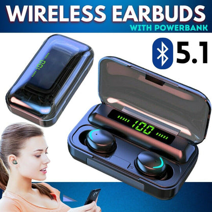 Wireless Bluetooth Earbuds