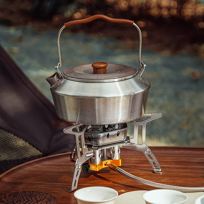 3-Head Camping Stove Set