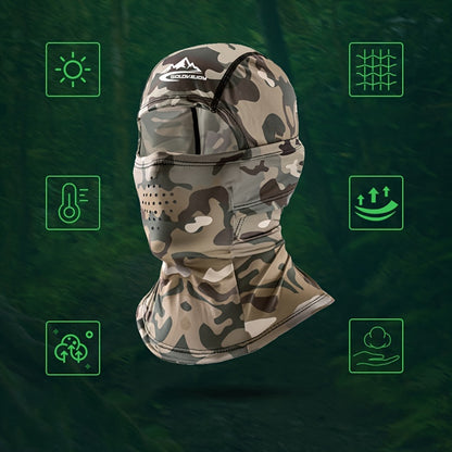 Camouflage Balaclava