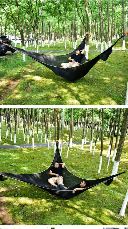 Large Multi-Person Triangular Hammock