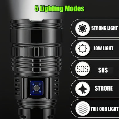 Ultra-Bright LED Flashlight