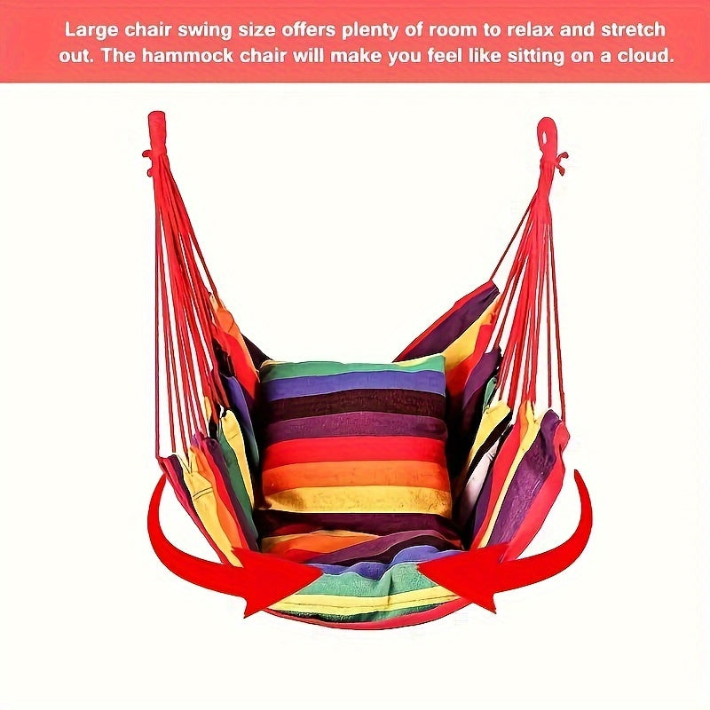 Canvas Hammock Swing Chair