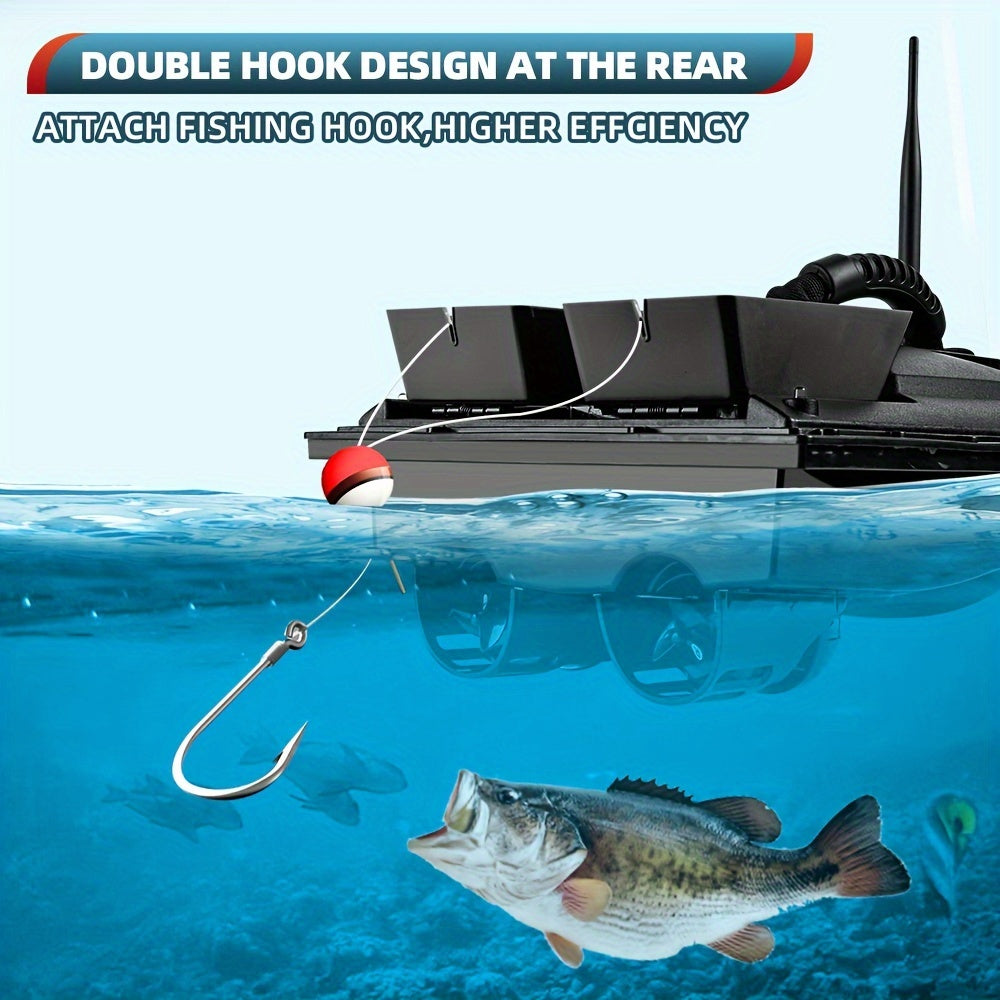 500m Range Smart RC Bait Boat