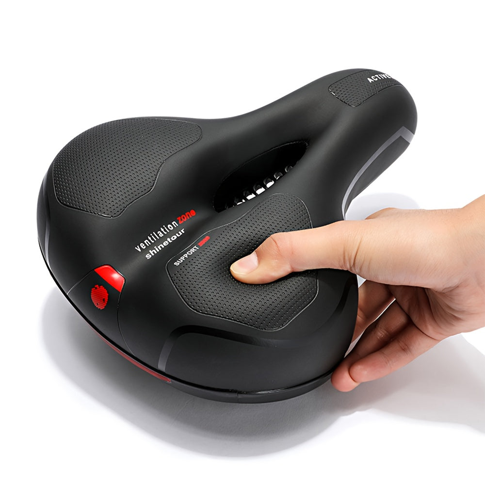 Ultra-Comfort Mountain Bike Saddle