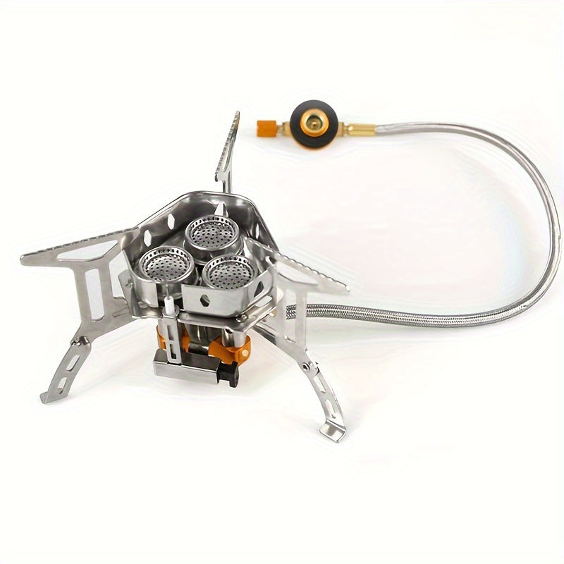 3-Head Camping Stove Set