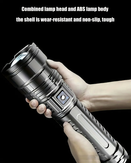 Ultra-Bright LED Flashlight