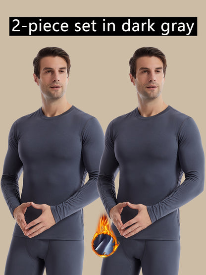 2-Piece Set Men's Thermal Underwear