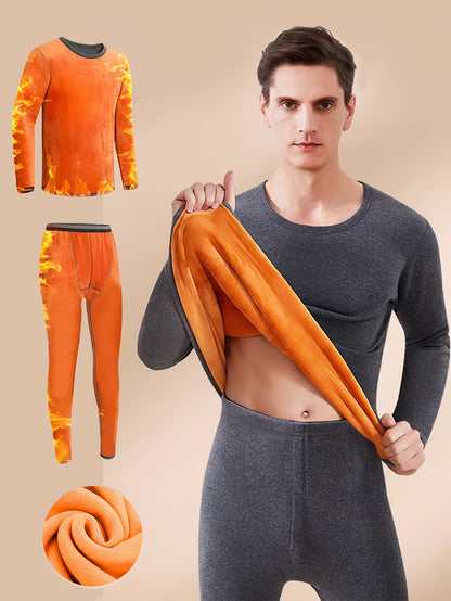 Men's Thermal Underwear Set