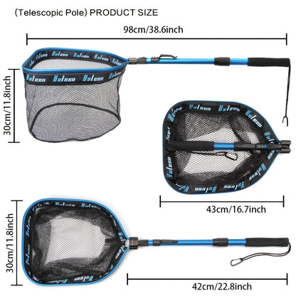 Floating Telescoping Fishing Net