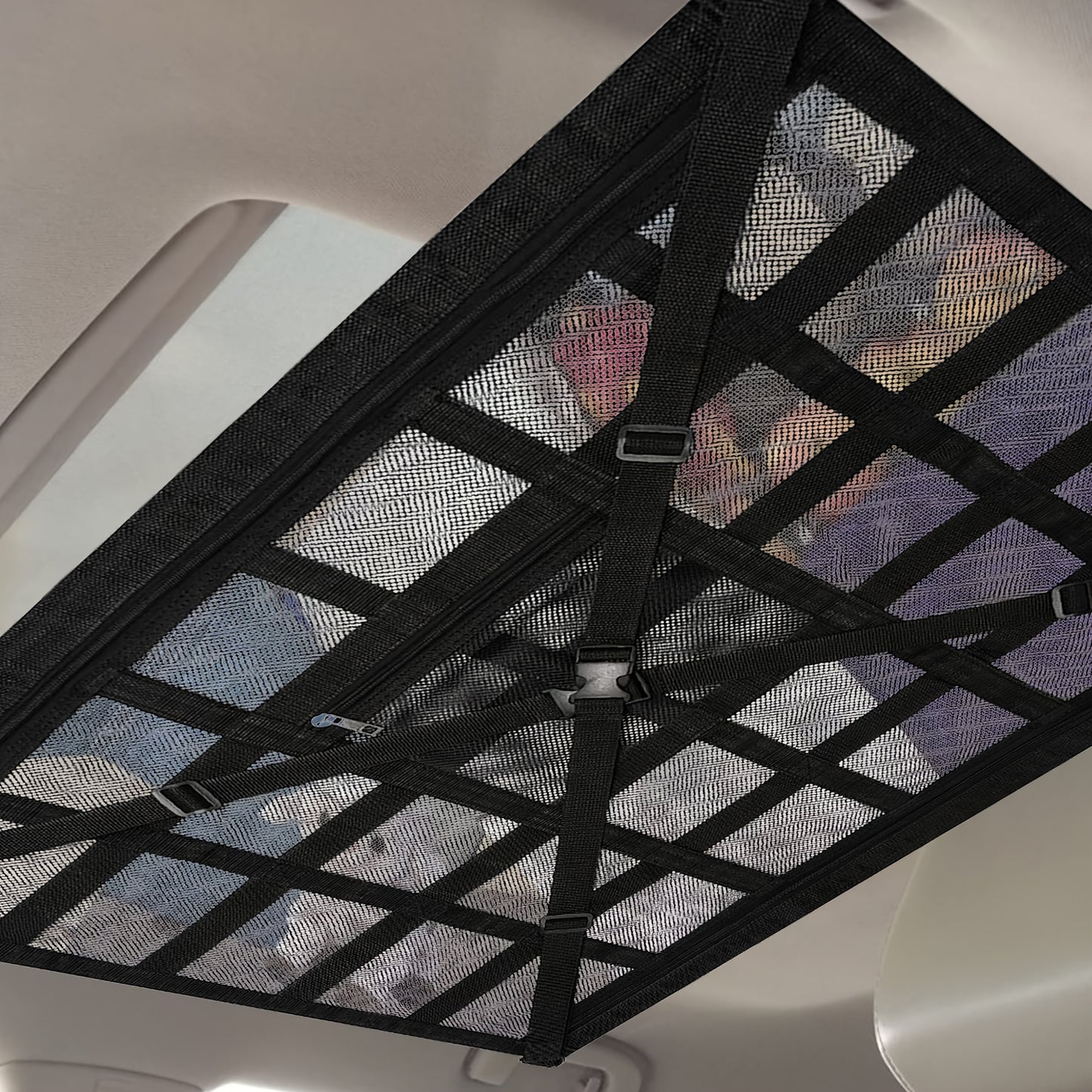 Heavy-Duty Car Ceiling Cargo Net