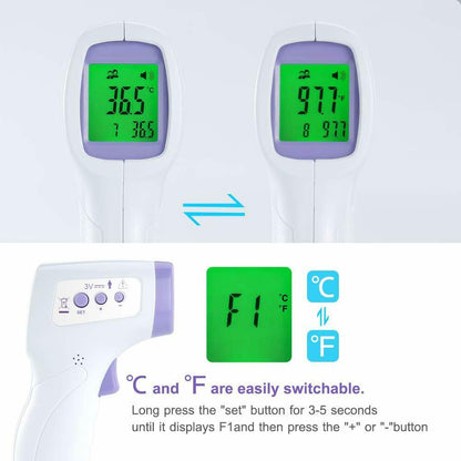 LCD Digital Infrared Thermometer