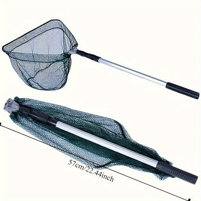 Ultra-Lightweight Foldable Fishing Net