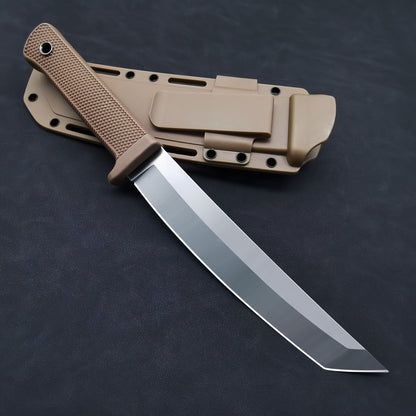 Stainless Steel Fixed Blade Hunting Knife