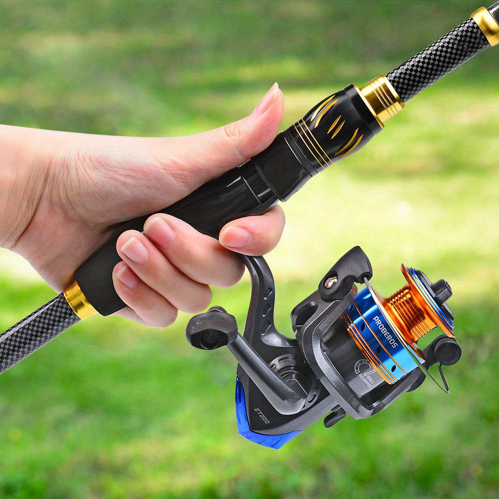 Telescoping Fishing Rod & Reel Combo Kit