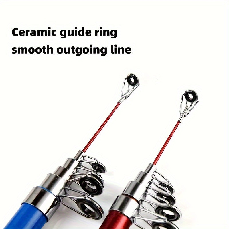 Premium Telescopic Fishing Rod Kit