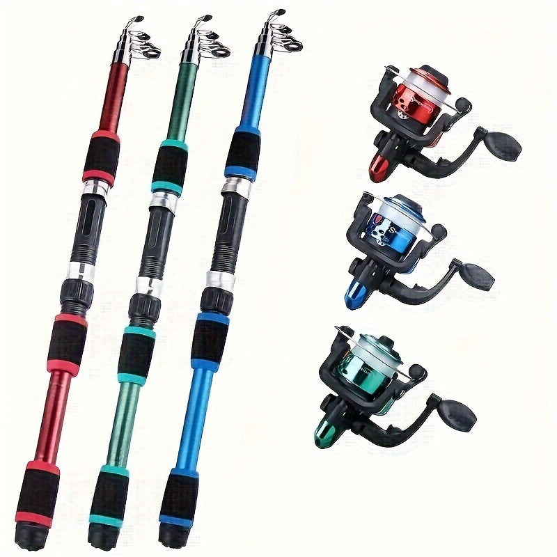 Premium Telescopic Fishing Rod Kit