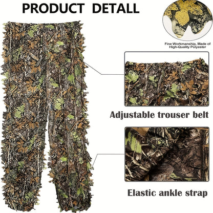 Lightweight Leafy Camouflage Suit