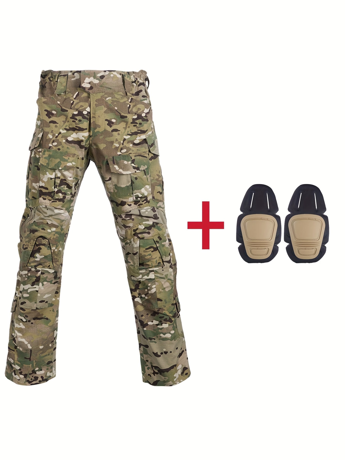 Mens Camouflage Tactical Pants