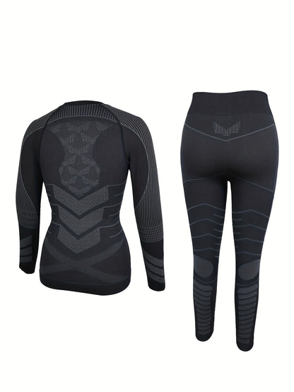 Womens Thermal Underwear Set