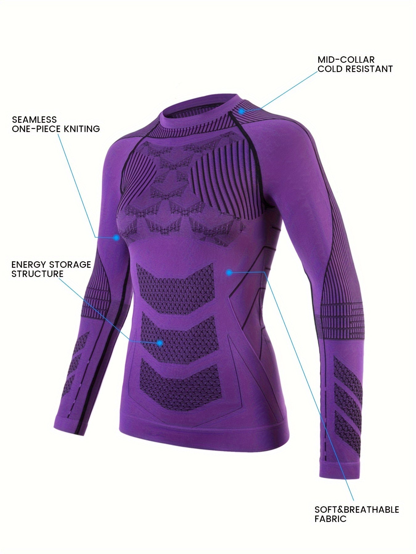 Womens Thermal Underwear Set