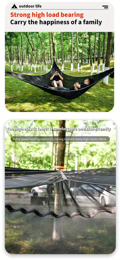 Large Multi-Person Triangular Hammock