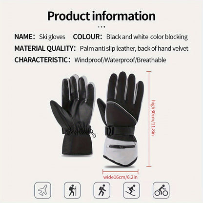 Winter Ski Gloves