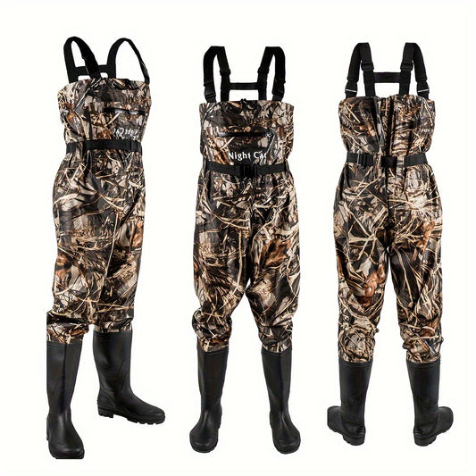 Waterproof Waders With Boots