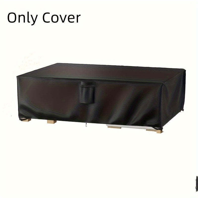 Heavy Duty Waterproof Outdoor Furniture Set Cover