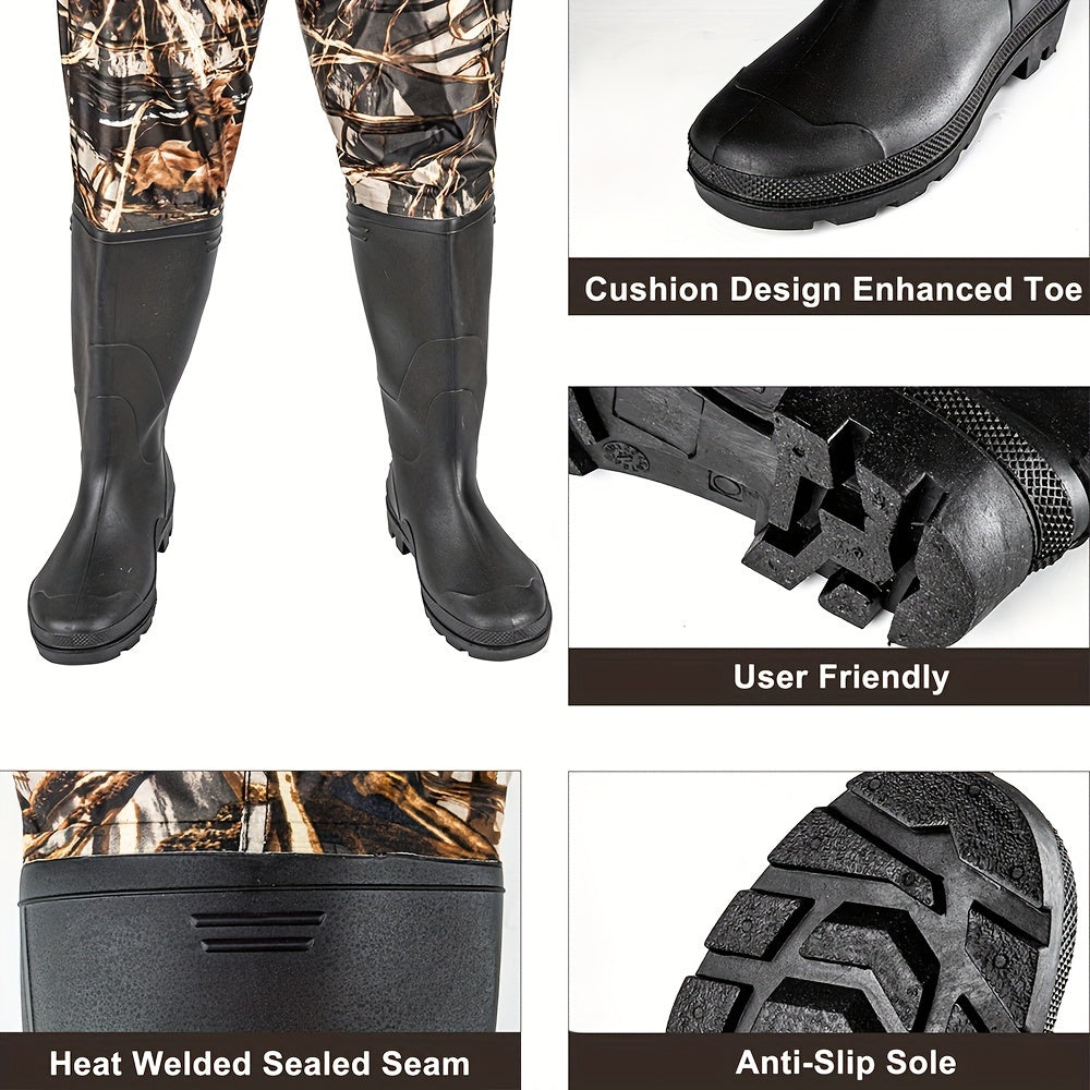 Waterproof Waders With Boots