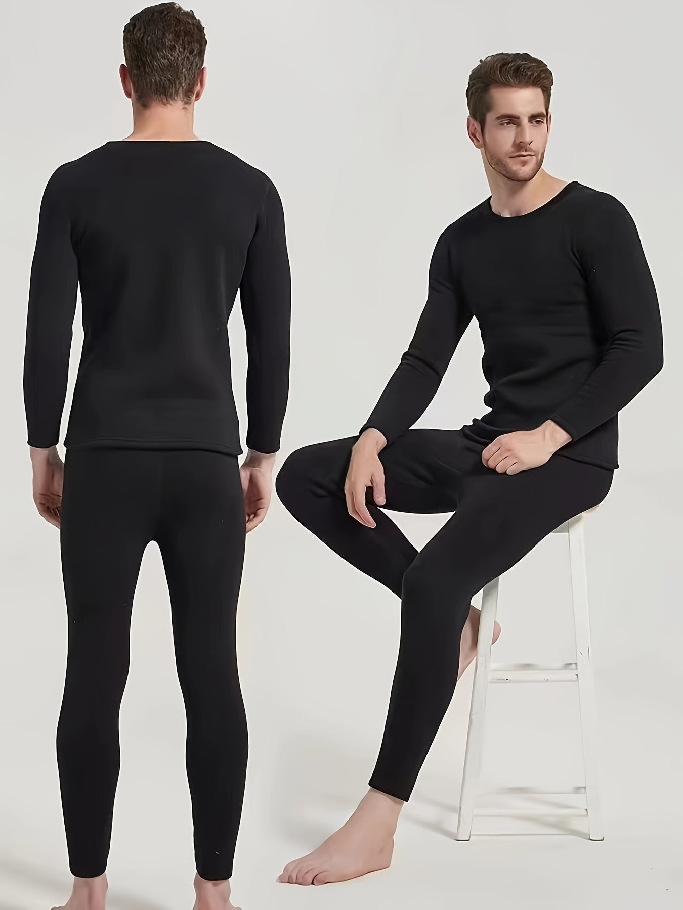 Men's Thermal Underwear Set