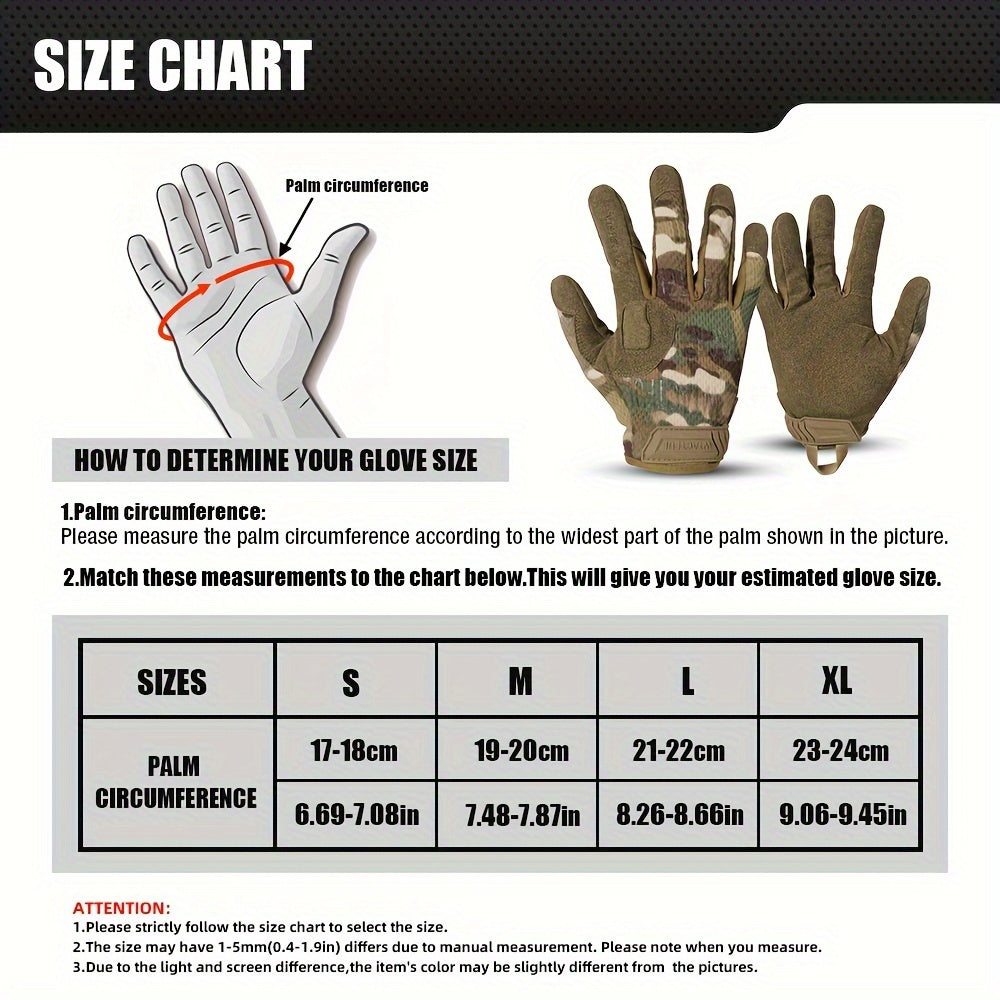 Full Finger Windproof Gloves