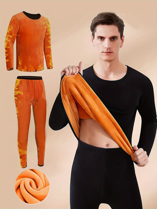 Men's Thermal Underwear Set